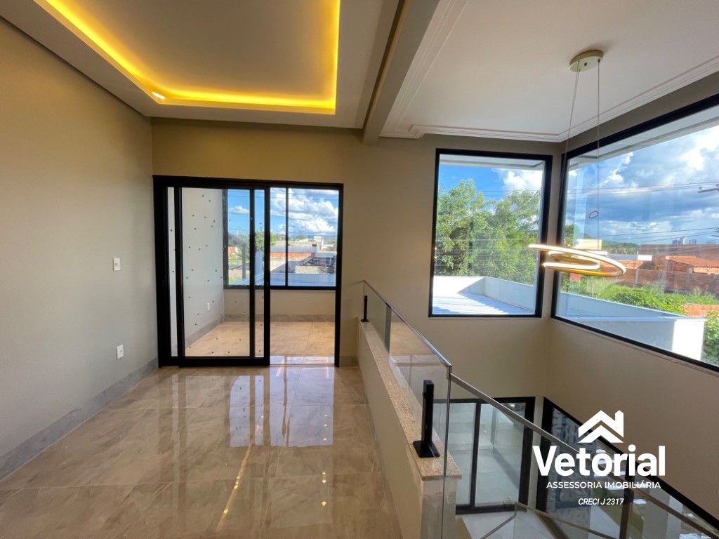 Foto Casa espetacular à venda com 3 quartos, sendo 01 com suíte, closet e banheira - Parque da Cidade - Barreiras/Ba