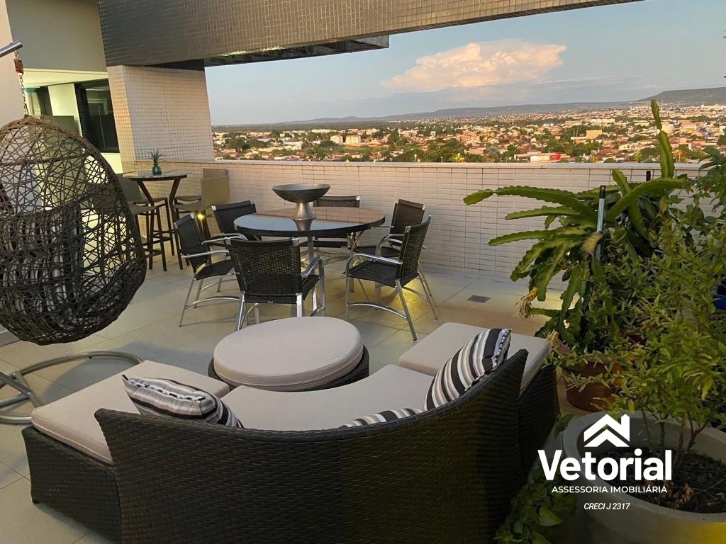 Foto Apartamento Mobiliado Duplex de Alto Luxo,  com 3 quartos, sendo todos suítes, 01 master e closet - Morada Nobre - Barreiras/Bahia