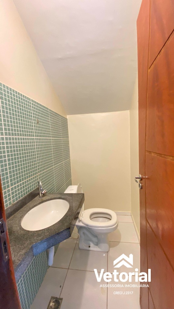 Foto Sobrado de 2 quartos, sendo 02 suítes e lavabo - Morada Nobre - Barreiras-Ba