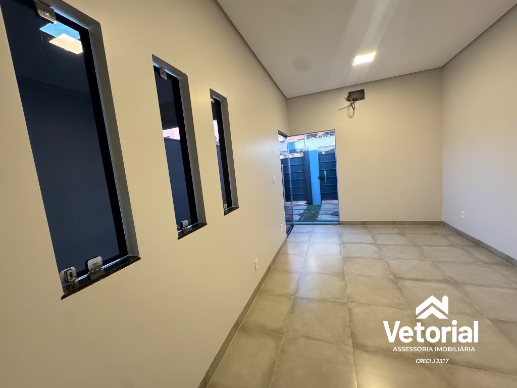 Foto Casa para locação de alto padrão no bairro Morada da Lua em Barreiras-BA: 3 quartos, 1 suíte, 1 sala, 2 banheiros, 2 vagas de garagem, 134,00 m² de área.