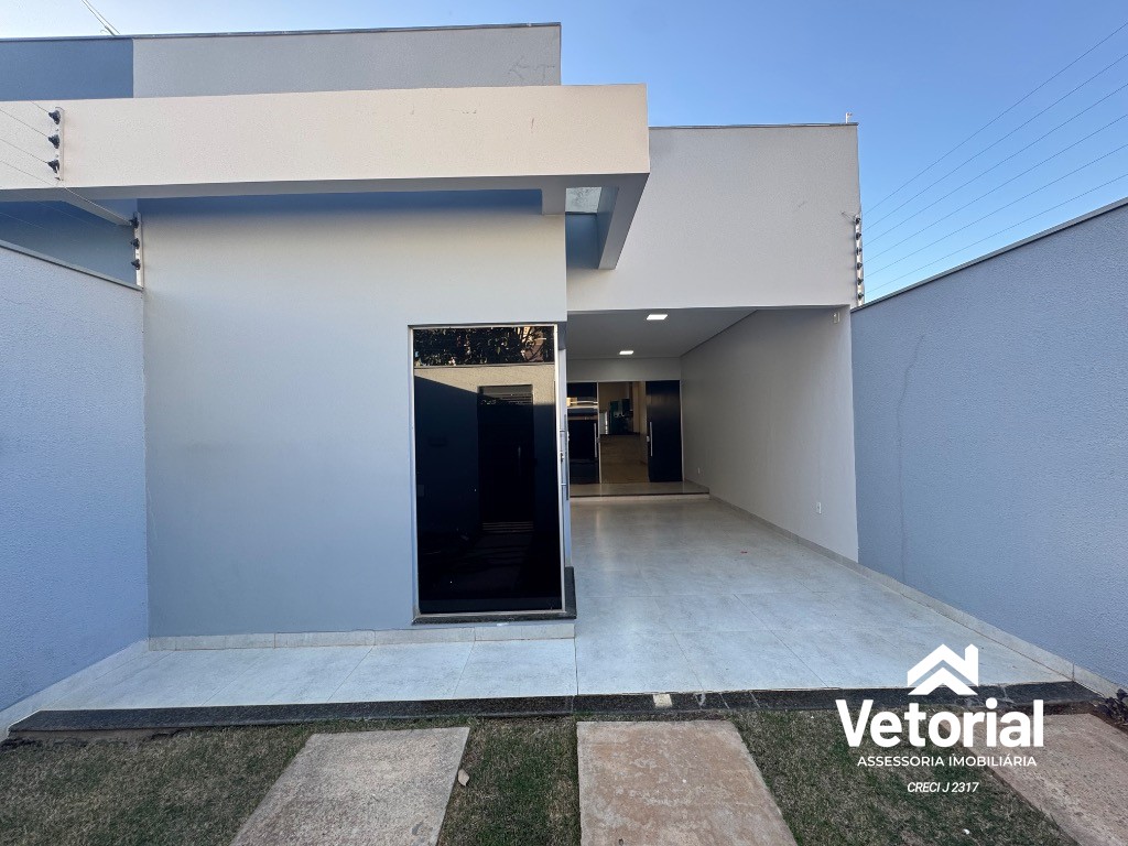 Foto Casa para locação de alto padrão no bairro Morada da Lua em Barreiras-BA: 3 quartos, 1 suíte, 1 sala, 2 banheiros, 2 vagas de garagem, 134,00 m² de área.