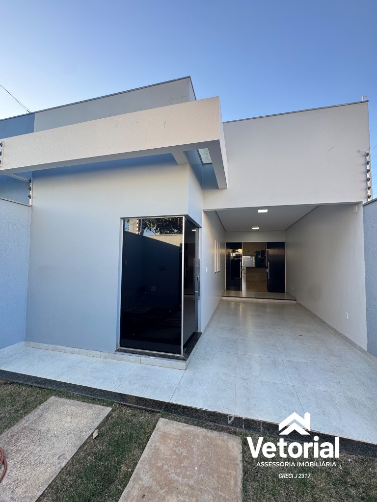 Foto Casa para locação de alto padrão no bairro Morada da Lua em Barreiras-BA: 3 quartos, 1 suíte, 1 sala, 2 banheiros, 2 vagas de garagem, 134,00 m² de área.