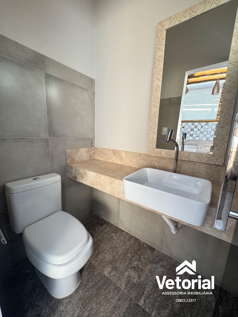 Foto Casa para locação de alto padrão no bairro Morada da Lua em Barreiras-BA: 3 quartos, 1 suíte, 1 sala, 2 banheiros, 2 vagas de garagem, 134,00 m² de área.