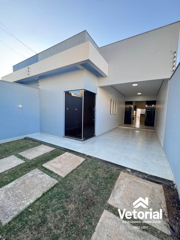 Foto Casa para locação de alto padrão no bairro Morada da Lua em Barreiras-BA: 3 quartos, 1 suíte, 1 sala, 2 banheiros, 2 vagas de garagem, 134,00 m² de área.