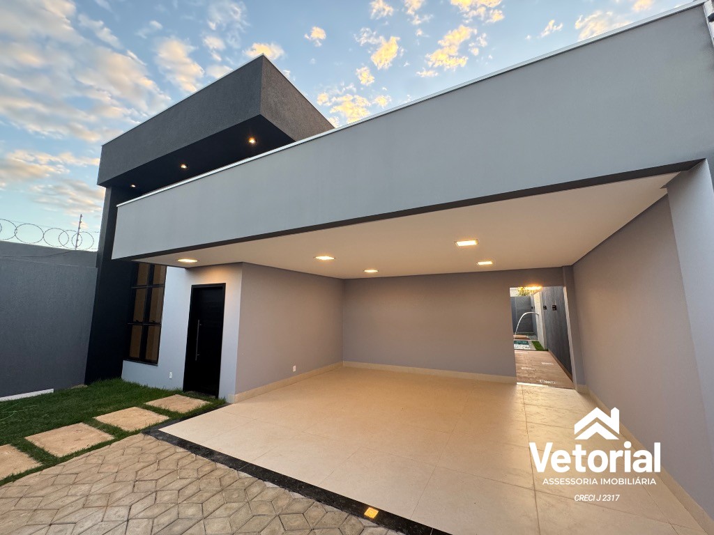 Foto Casa de 3 quartos no Parque da Cidade Barreiras-BA: 145,52m², suíte, 2 salas, 2 banheiros, 2 vagas de garagem. Venha conferir!
