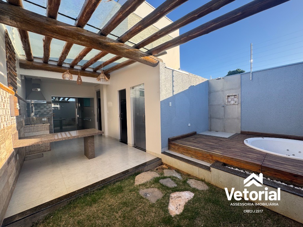 Foto Casa para locação de alto padrão no bairro Morada da Lua em Barreiras-BA: 3 quartos, 1 suíte, 1 sala, 2 banheiros, 2 vagas de garagem, 134,00 m² de área.