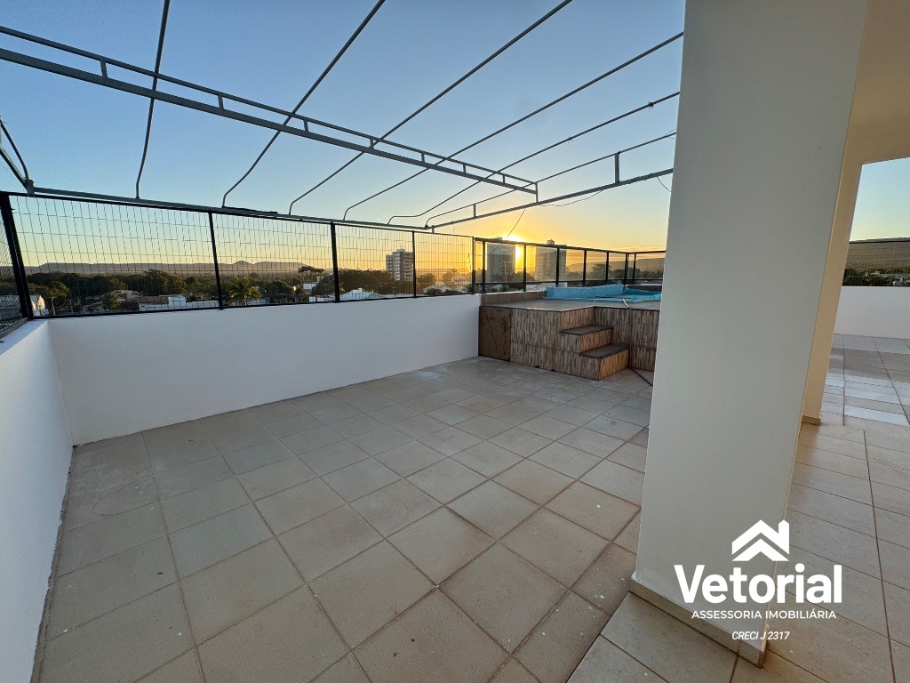 Foto Aluguel de cobertura de luxo no bairro Morada Nobre em Barreiras-BA: 3 quartos, 1 suíte, 1 sala, 2 vagas de garagem, 125m².