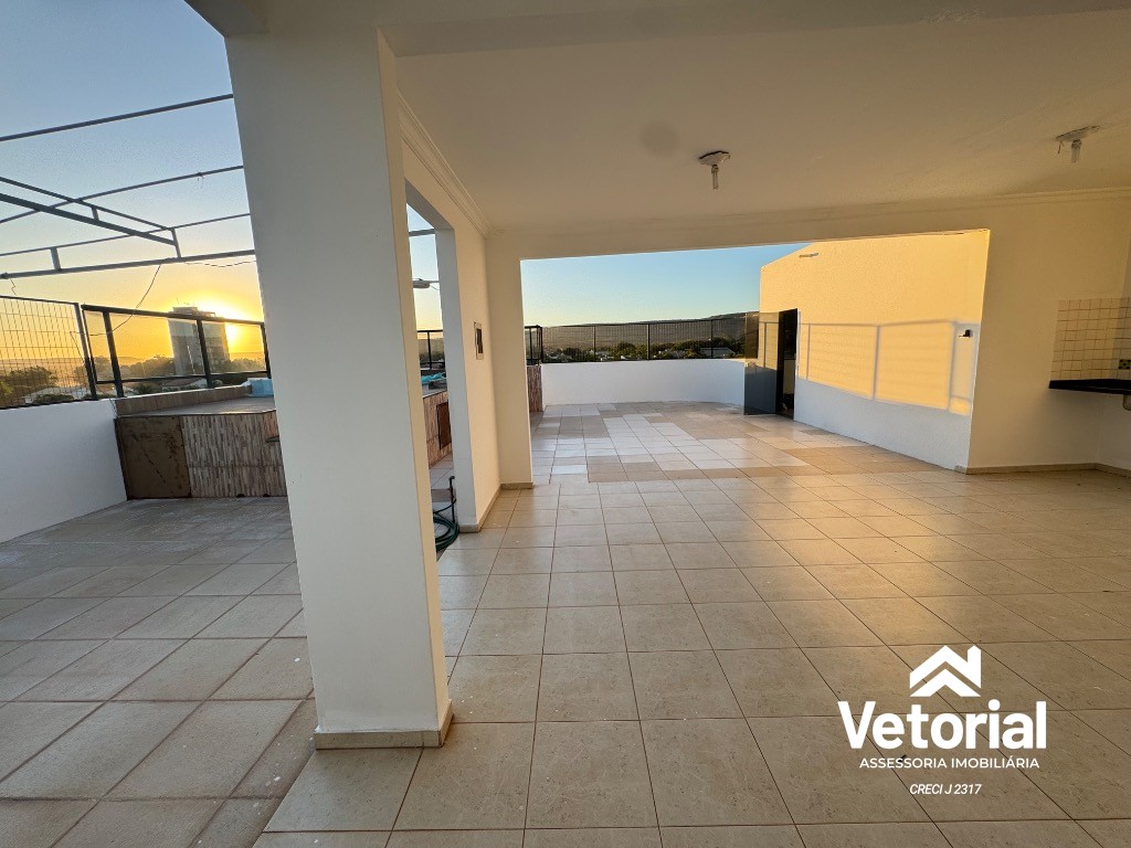 Foto Aluguel de cobertura de luxo no bairro Morada Nobre em Barreiras-BA: 3 quartos, 1 suíte, 1 sala, 2 vagas de garagem, 125m².