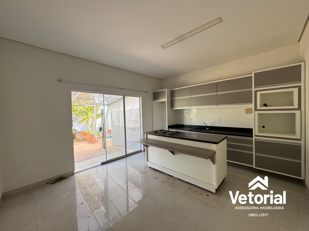 Foto Imperdível! Casa para locação em Barreiras-BA, bairro Aratu, 1 quarto, 1 sala, 2 banheiros, 3 vagas de garagem, 84,00m².