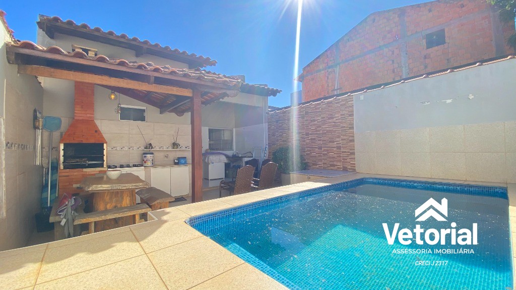 Foto Imperdível Casa à Venda em Barreiras-BA, Morada da Lua: 3 Quartos, 1 Suíte, 1 Sala, 2 Vagas de Garagem e área de lazer!