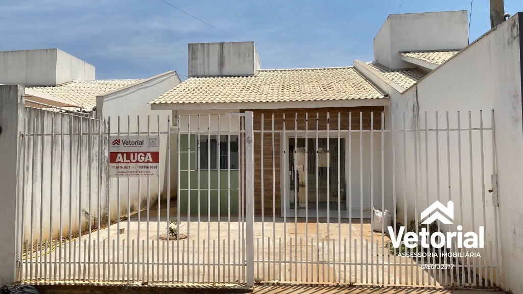 Foto Aluguel de Casa na Morada da Lua, Barreiras-BA: 2 Quartos, sendo 01 com suíte