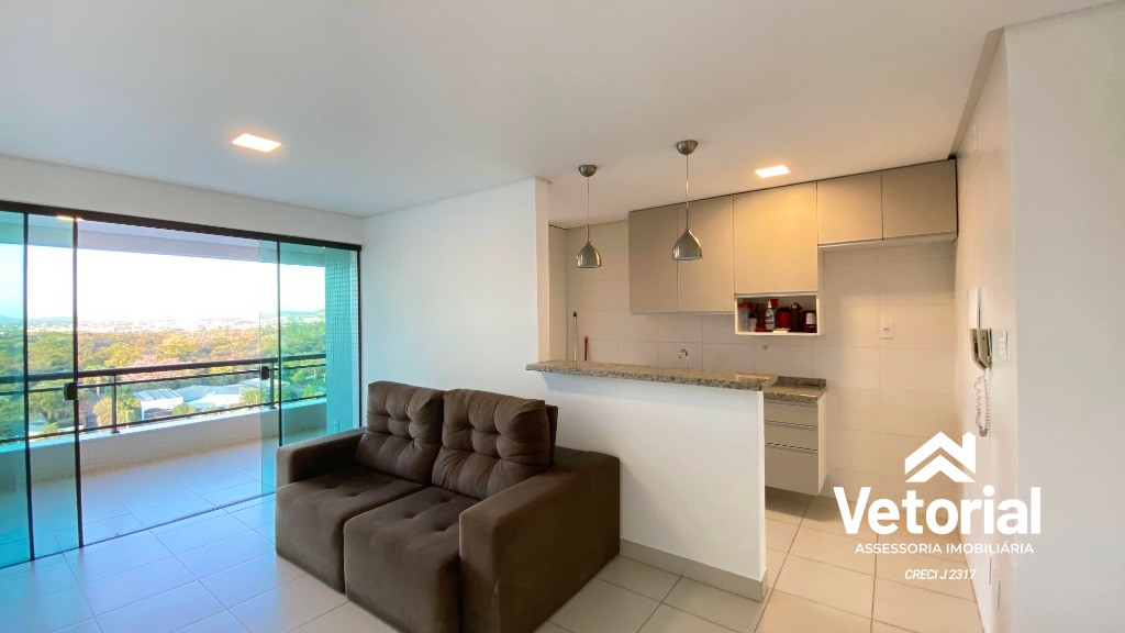 Foto Apartamento moderno na Morada Nobre: 2 quartos, sendo 2 suítes, 2 salas, 2 vagas de garagem e 86m² em Barreiras-BA!