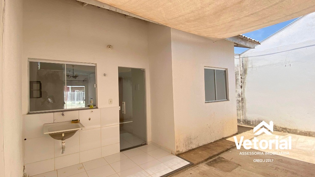 Foto Aluguel de Casa na Morada da Lua, Barreiras-BA: 2 Quartos, sendo 01 com suíte