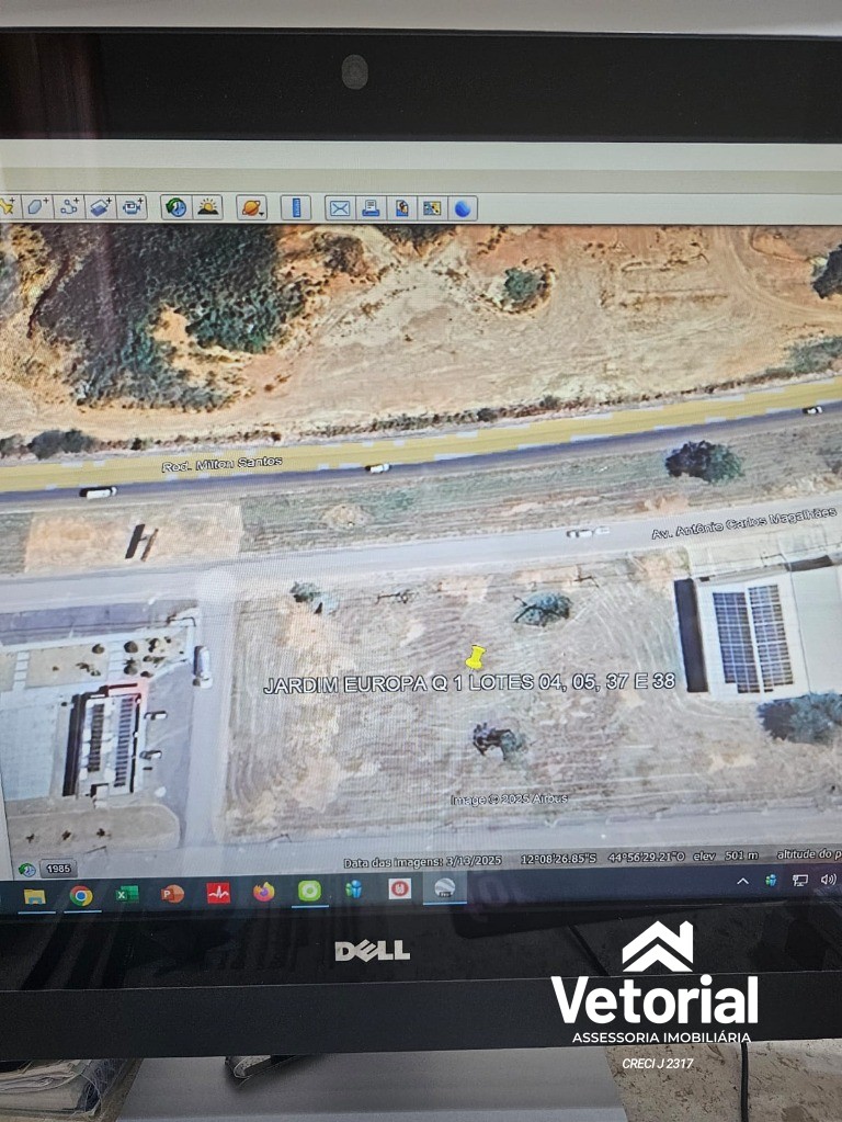 Foto Terreno Comercial à Venda em Barreiras-BA, Bairro Jardim Europa, 892,55 m² de Área - Oportunidade Única!