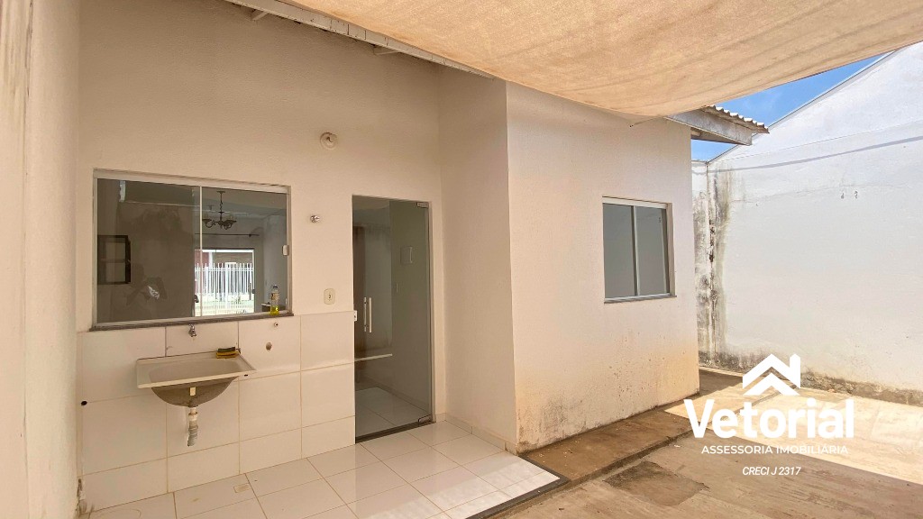 Foto Aluguel de Casa na Morada da Lua, Barreiras-BA: 2 Quartos, sendo 01 com suíte