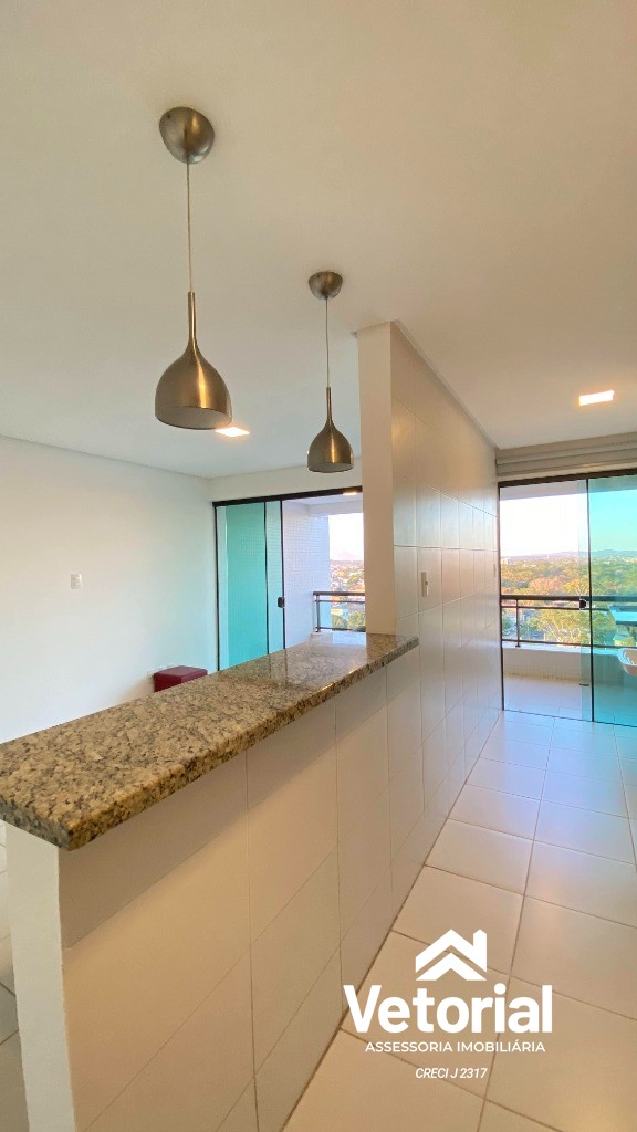 Foto Apartamento moderno na Morada Nobre: 2 quartos, sendo 2 suítes, 2 salas, 2 vagas de garagem e 86m² em Barreiras-BA!