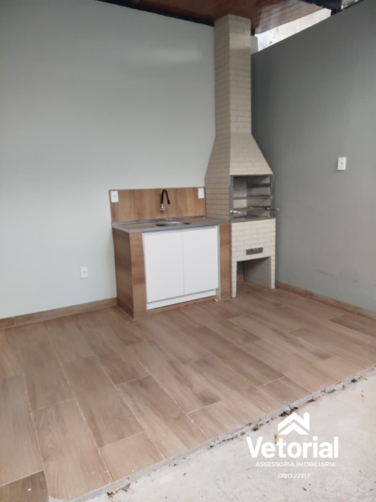 Foto Casa para locação no Sandra Regina: 3 quartos, 1 suíte, 150 m² de área, garagem ampla, quintal, churrasqueira - Barreiras/Ba