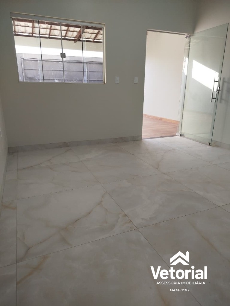 Foto Casa para locação no Sandra Regina: 3 quartos, 1 suíte, 150 m² de área, garagem ampla, quintal, churrasqueira - Barreiras/Ba