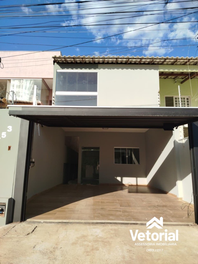Foto Casa para locação no Sandra Regina: 3 quartos, 1 suíte, 150 m² de área, garagem ampla, quintal, churrasqueira - Barreiras/Ba
