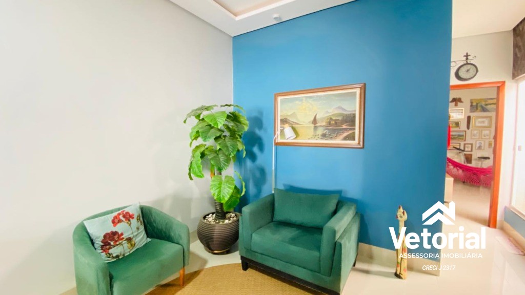 Foto Que casa, senhores! 3 quartos, sendo 01 com suíte, duas salas, toda no porcelanato, escriturada e super aconchegante! Recanto dos Pássaros - Barreiras