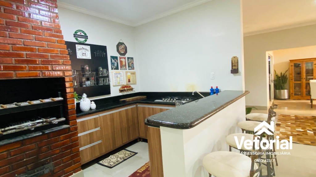 Foto Casa Luxo à venda - 04 suítes, sendo 01 com closet, piscina com cascata, grande área de lazer, localização incrível - Barreiras/Bahia