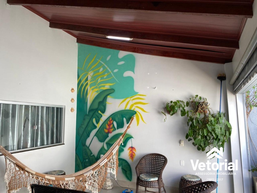 Foto Que casa, senhores! 3 quartos, sendo 01 com suíte, duas salas, toda no porcelanato, escriturada e super aconchegante! Recanto dos Pássaros - Barreiras