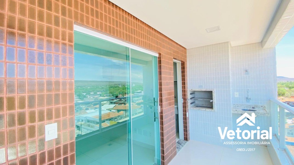 Foto Apartamento de 3 quartos, sendo 01 com suíte, área de lazer incrível em condomínio fechado de alto padrão! Confira!!! Barreiras-Ba