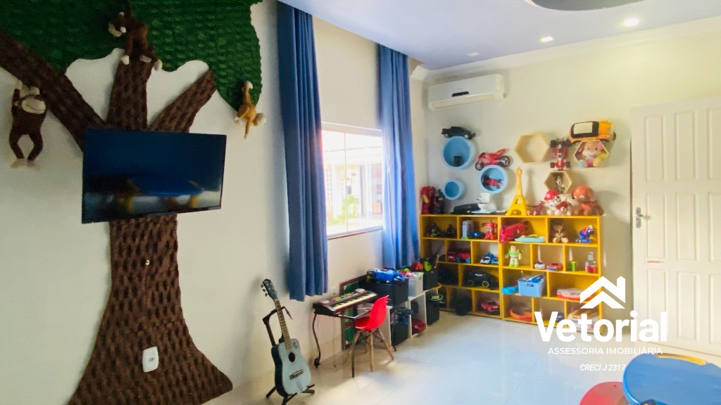 Foto Casa Luxo à venda - 04 suítes, sendo 01 com closet, piscina com cascata, grande área de lazer, localização incrível - Barreiras/Bahia