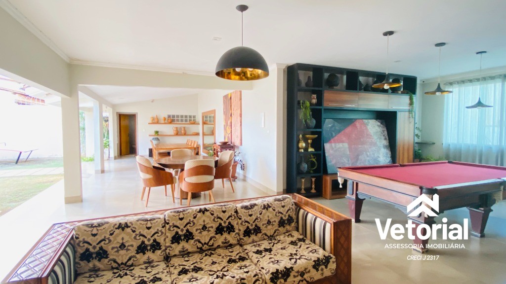 Foto Casa Luxo à venda - 04 suítes, sendo 01 com closet, piscina com cascata, grande área de lazer, localização incrível - Barreiras/Bahia