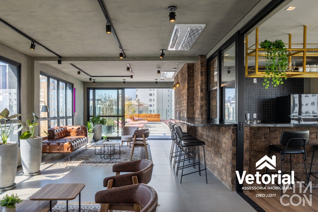 Foto Apartamento Studio 17,60 m² - conheça o luxo, praticidade, morar bem!