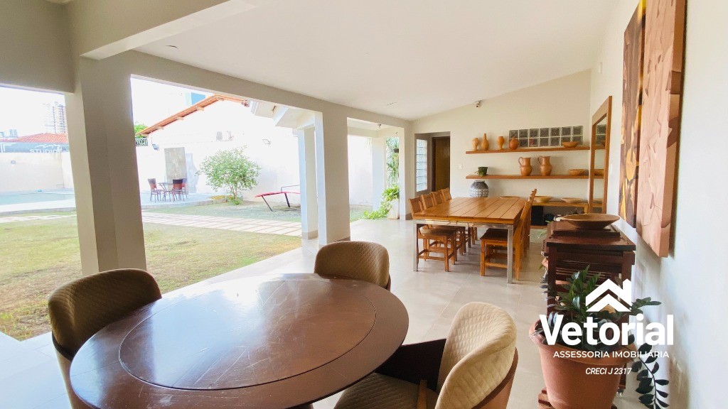 Foto Casa Luxo à venda - 04 suítes, sendo 01 com closet, piscina com cascata, grande área de lazer, localização incrível - Barreiras/Bahia