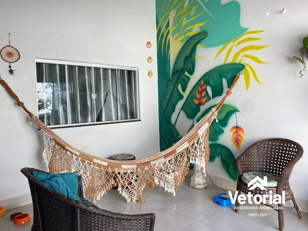 Foto Que casa, senhores! 3 quartos, sendo 01 com suíte, duas salas, toda no porcelanato, escriturada e super aconchegante! Recanto dos Pássaros - Barreiras