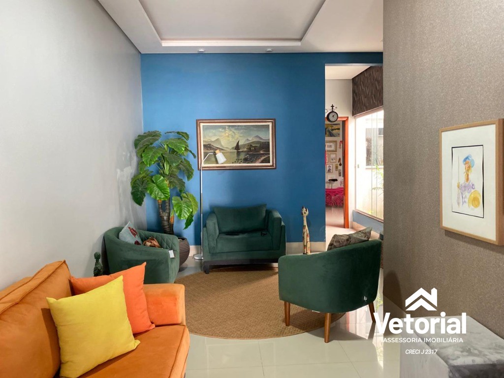 Foto Que casa, senhores! 3 quartos, sendo 01 com suíte, duas salas, toda no porcelanato, escriturada e super aconchegante! Recanto dos Pássaros - Barreiras