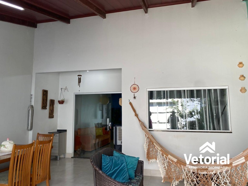 Foto Que casa, senhores! 3 quartos, sendo 01 com suíte, duas salas, toda no porcelanato, escriturada e super aconchegante! Recanto dos Pássaros - Barreiras