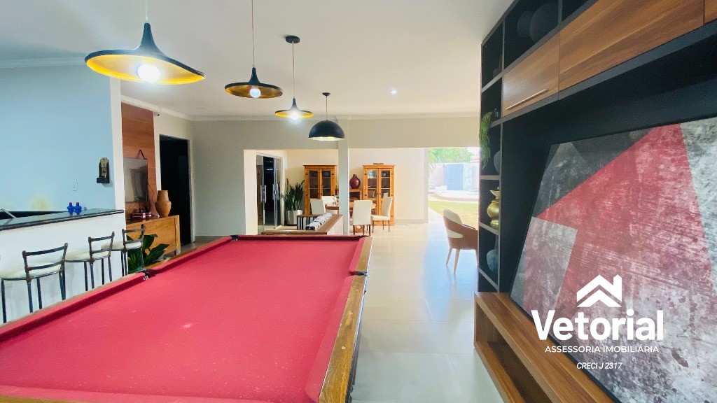 Foto Casa Luxo à venda - 04 suítes, sendo 01 com closet, piscina com cascata, grande área de lazer, localização incrível - Barreiras/Bahia