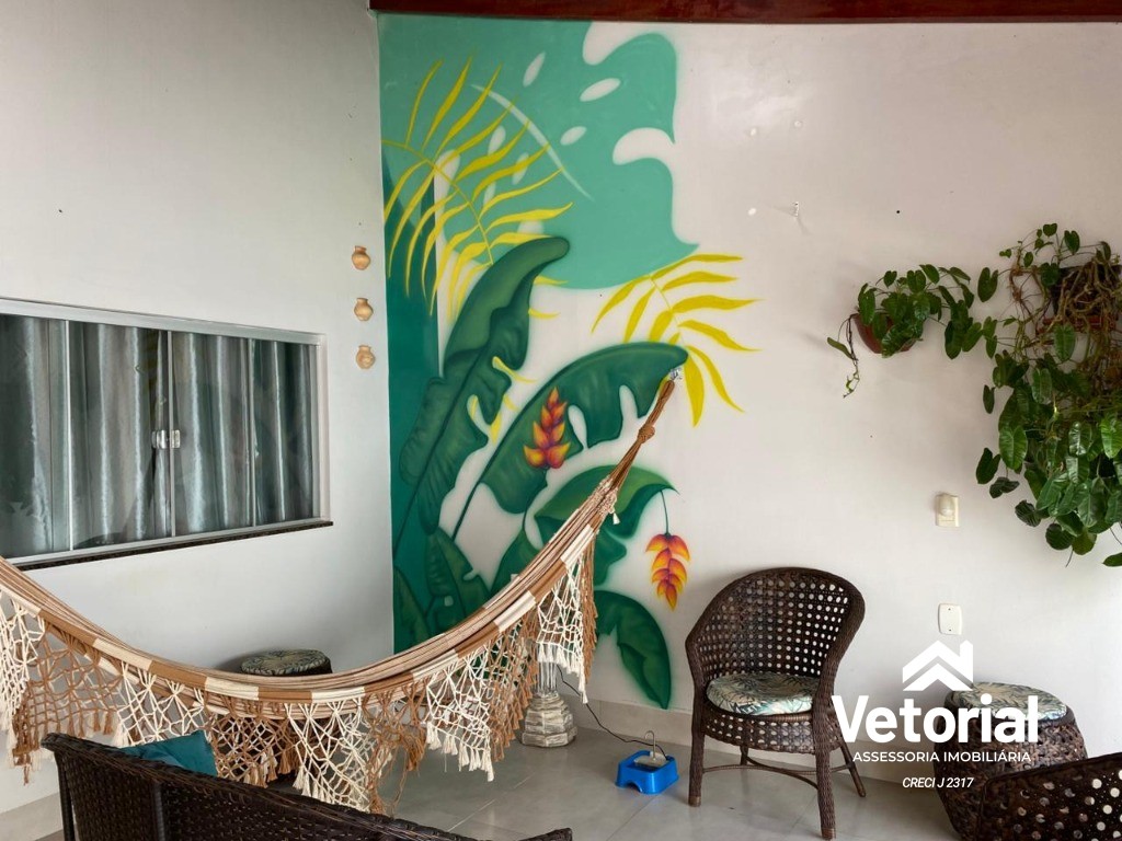 Foto Que casa, senhores! 3 quartos, sendo 01 com suíte, duas salas, toda no porcelanato, escriturada e super aconchegante! Recanto dos Pássaros - Barreiras