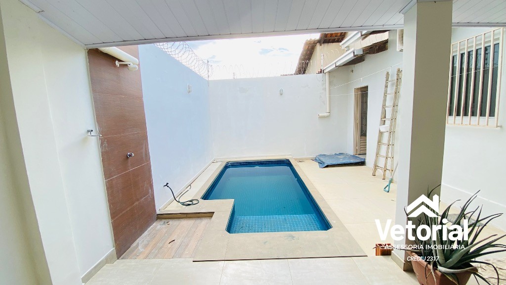 Foto Casa para aluguel - 2 quartos, com 01 suíte, piscina e energia solar - Barreiras/BA