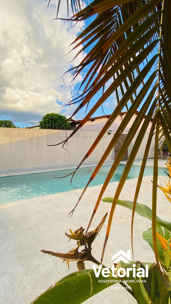 Foto Casa Luxo à venda - 04 suítes, sendo 01 com closet, piscina com cascata, grande área de lazer, localização incrível - Barreiras/Bahia