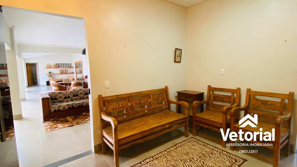 Foto Casa Luxo à venda - 04 suítes, sendo 01 com closet, piscina com cascata, grande área de lazer, localização incrível - Barreiras/Bahia