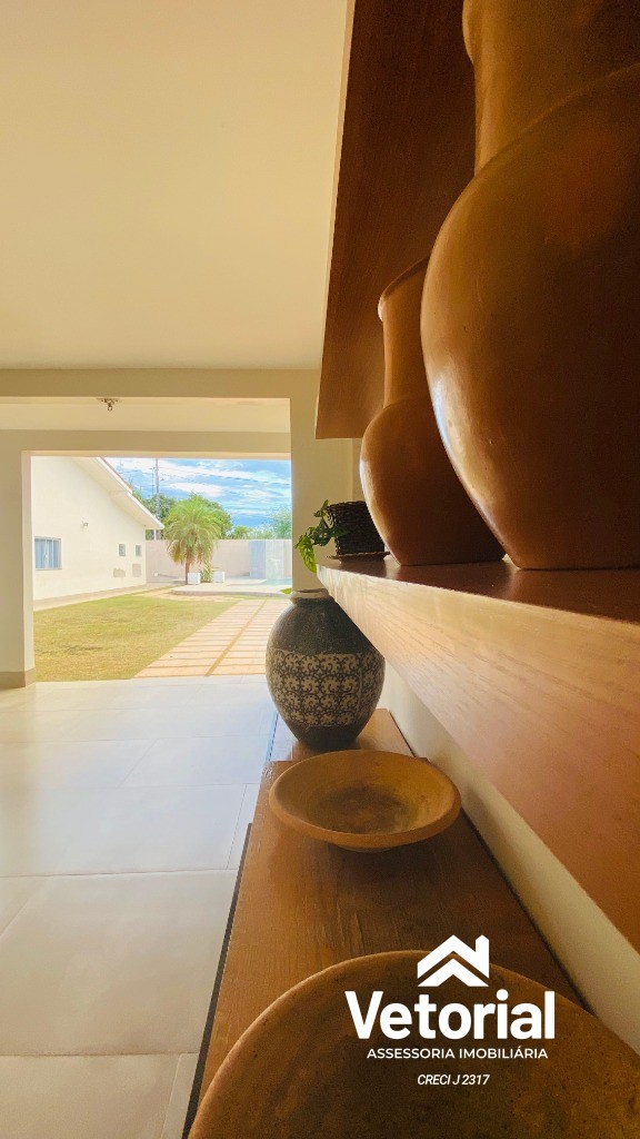 Foto Casa Luxo à venda - 04 suítes, sendo 01 com closet, piscina com cascata, grande área de lazer, localização incrível - Barreiras/Bahia