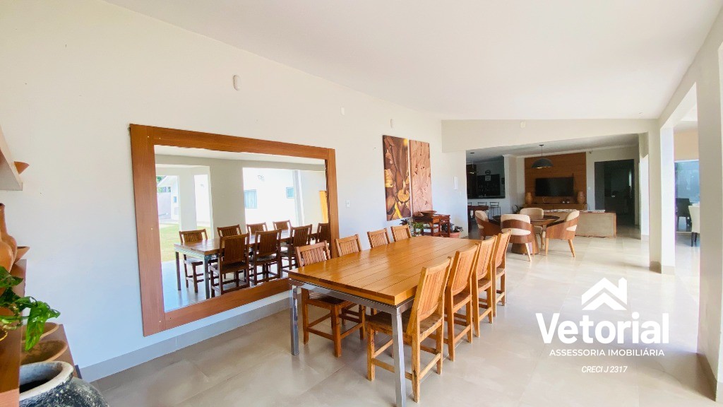 Foto Casa Luxo à venda - 04 suítes, sendo 01 com closet, piscina com cascata, grande área de lazer, localização incrível - Barreiras/Bahia