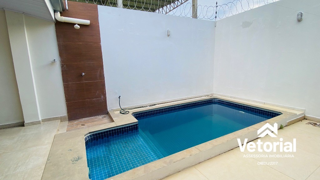 Foto Casa para aluguel - 2 quartos, com 01 suíte, piscina e energia solar - Barreiras/BA