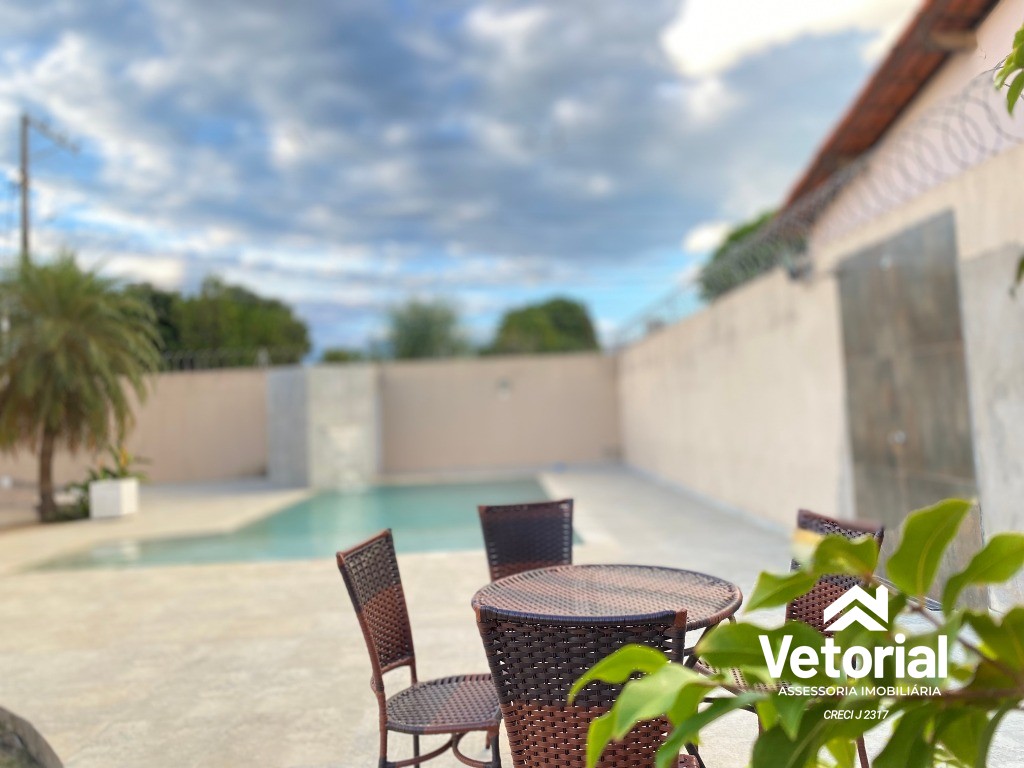 Foto Casa Luxo à venda - 04 suítes, sendo 01 com closet, piscina com cascata, grande área de lazer, localização incrível - Barreiras/Bahia