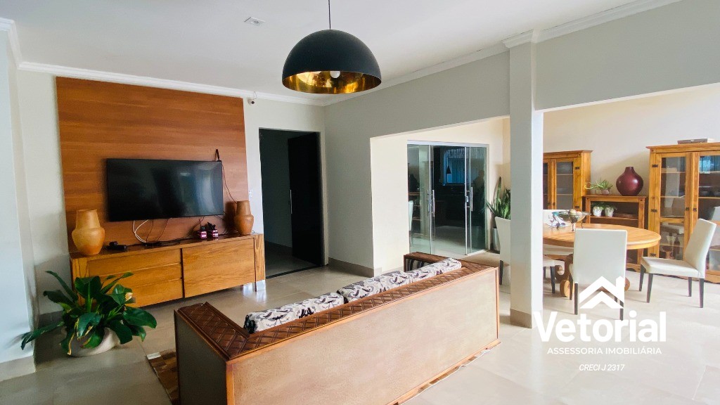 Foto Casa Luxo à venda - 04 suítes, sendo 01 com closet, piscina com cascata, grande área de lazer, localização incrível - Barreiras/Bahia