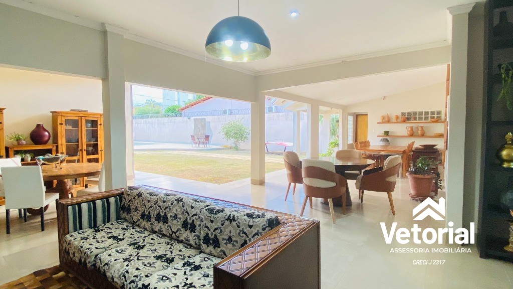 Foto Casa Luxo à venda - 04 suítes, sendo 01 com closet, piscina com cascata, grande área de lazer, localização incrível - Barreiras/Bahia