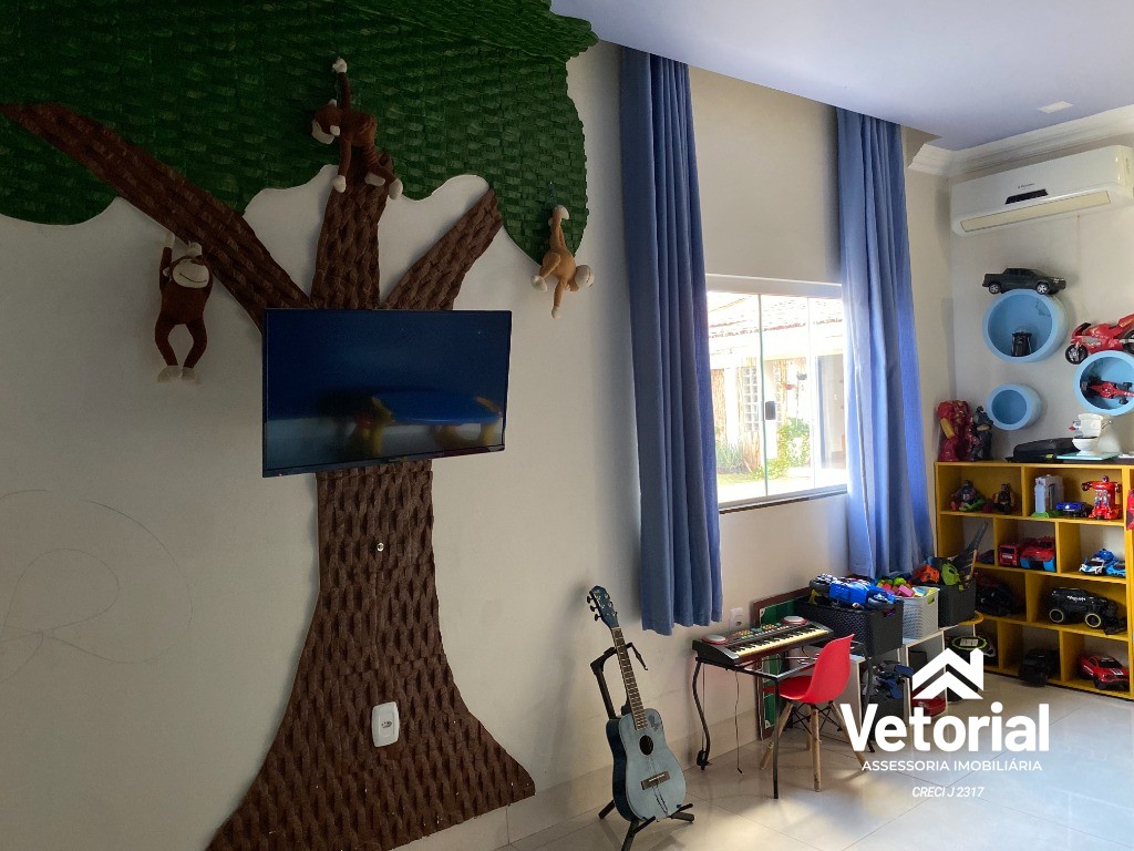 Foto Casa Luxo à venda - 04 suítes, sendo 01 com closet, piscina com cascata, grande área de lazer, localização incrível - Barreiras/Bahia