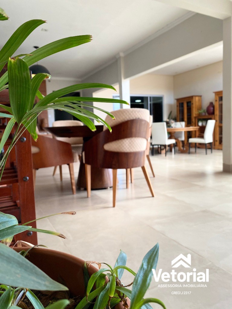 Foto Casa Luxo à venda - 04 suítes, sendo 01 com closet, piscina com cascata, grande área de lazer, localização incrível - Barreiras/Bahia