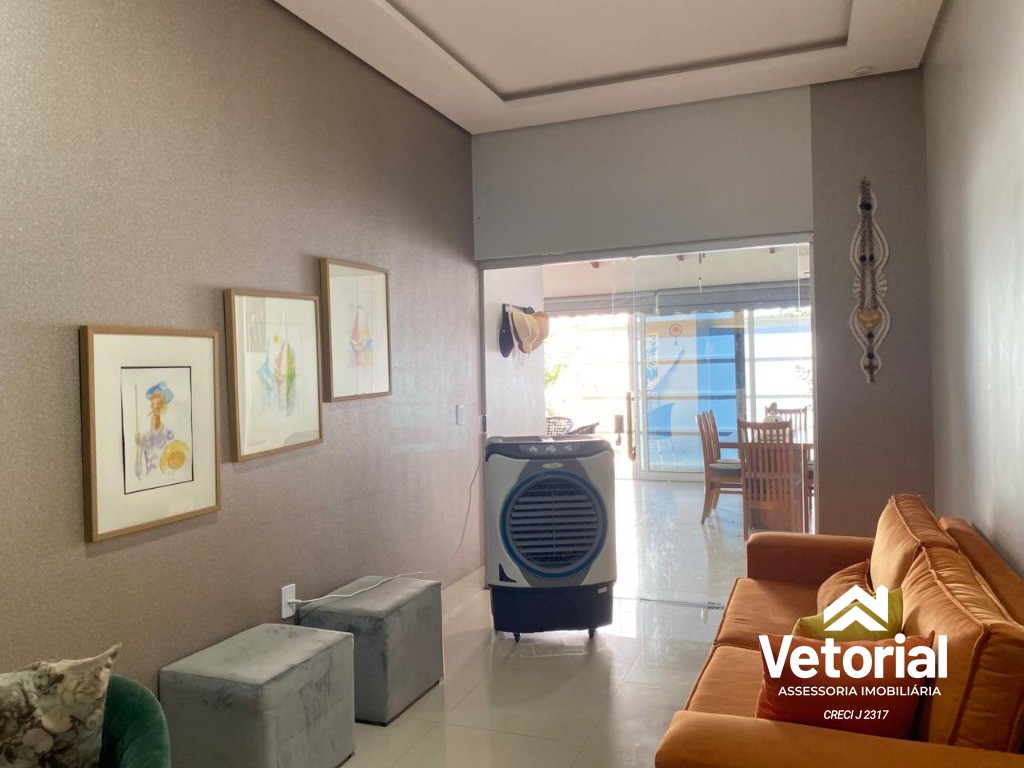 Foto Que casa, senhores! 3 quartos, sendo 01 com suíte, duas salas, toda no porcelanato, escriturada e super aconchegante! Recanto dos Pássaros - Barreiras