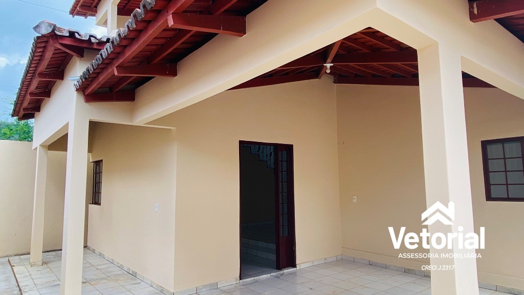 Foto Casa para aluguel com 4 quartos, sendo 02 com suíte, churrasqueira, garagem coberta - Morada da Lua - Barreiras/Bahia