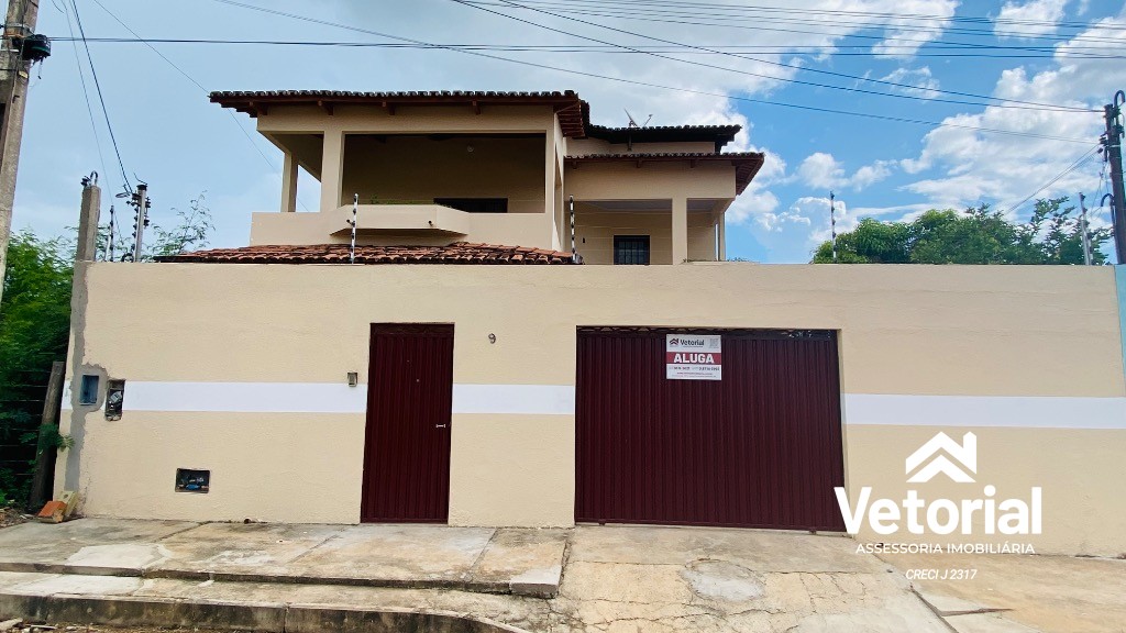 Foto Casa para aluguel com 4 quartos, sendo 02 com suíte, churrasqueira, garagem coberta - Morada da Lua - Barreiras/Bahia